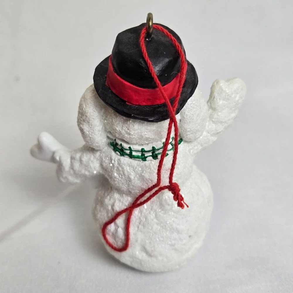 Pet Holiday Luv-A-Pet 2000 Snow Puppy Dog Christmas Ornament‎ & Box Vintage Y2K
